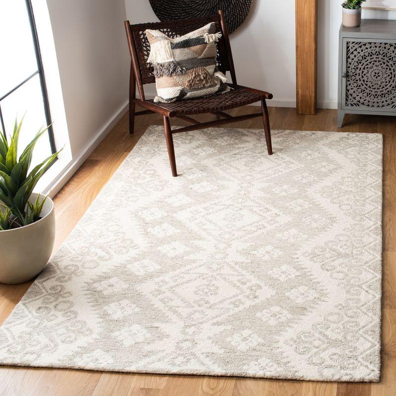 Micro-Loop MLP952 Hand Tufted Area Rug - Safavieh