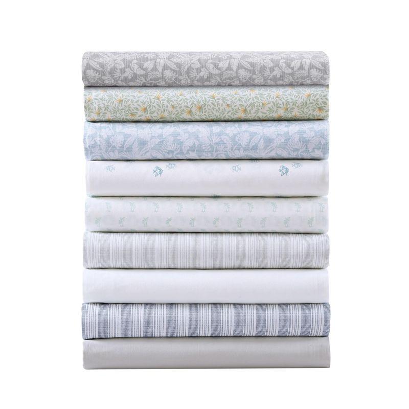 Tommy Bahama Cotton Percale Printed Sheet Sets