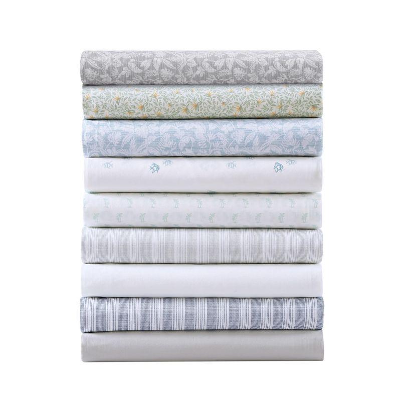 Tommy Bahama Cool Zone 100% Cotton Percale Sheet Set