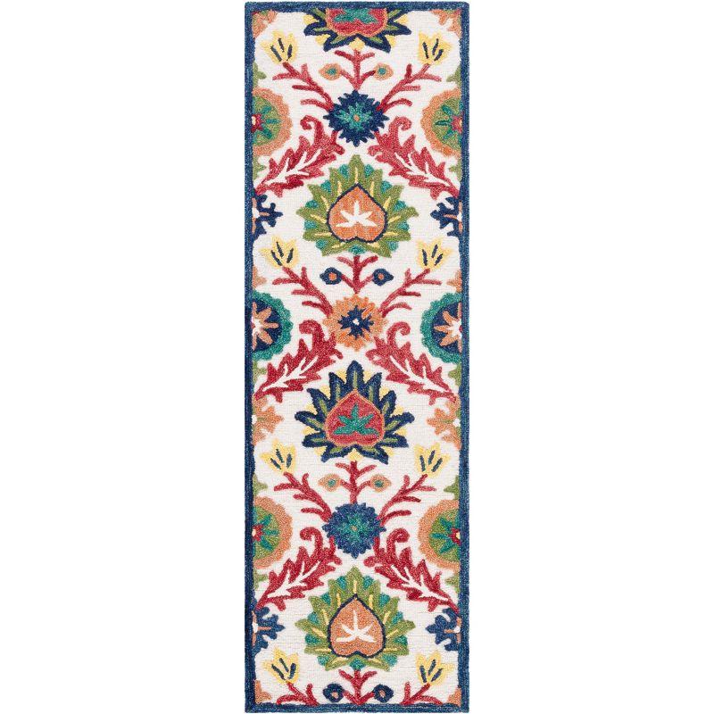 Blossom BLM563 Hand Tufted Area Rug  - Safavieh