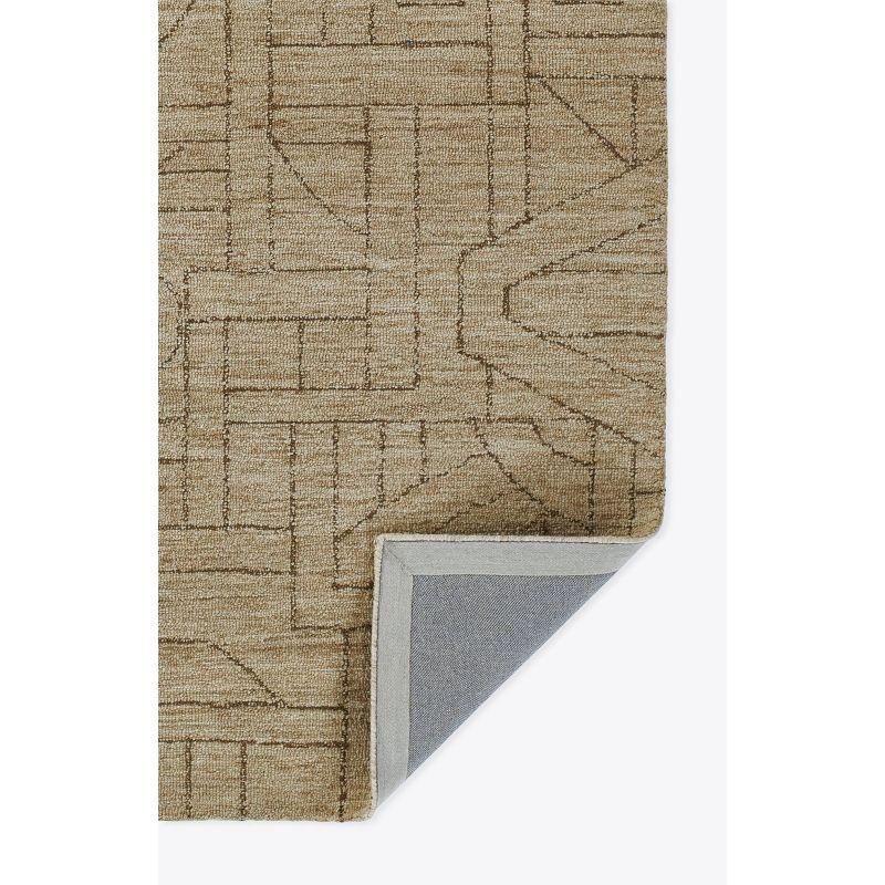 Momeni Teppe Rowan Handtufted Rug Natural