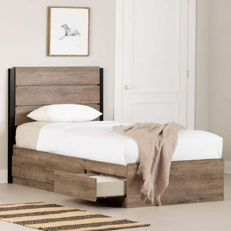 Bethany Platform Storage Bed