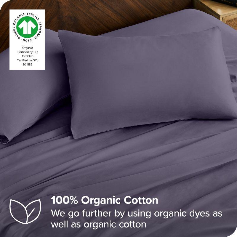 Bare Home 400 Thread Count Sateen Sheet Set