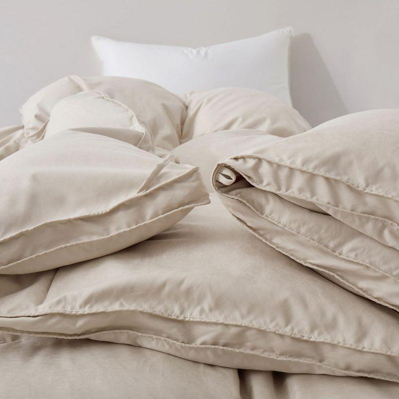 Peace Nest Heavyweight Kintzel Down Fibre Duvet 1 Inch Gusset & Reviews | Wayfair