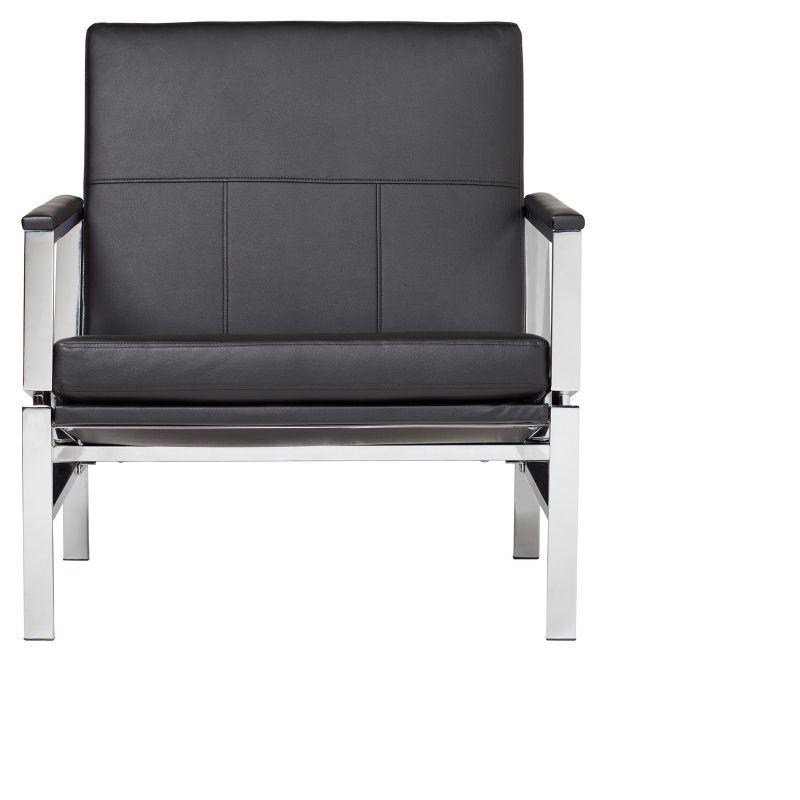 Varnado Faux Leather Armchair