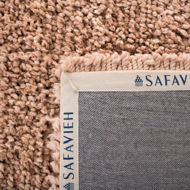 Popcorn Shag SG267 Hand Tufted Indoor Accent Rug - Beige - 2'x3' - Safavieh