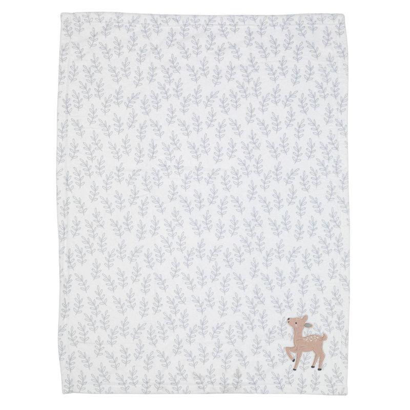 Bedtime Originals Deer Park 100% Soft Polyester Stroller Blanket
