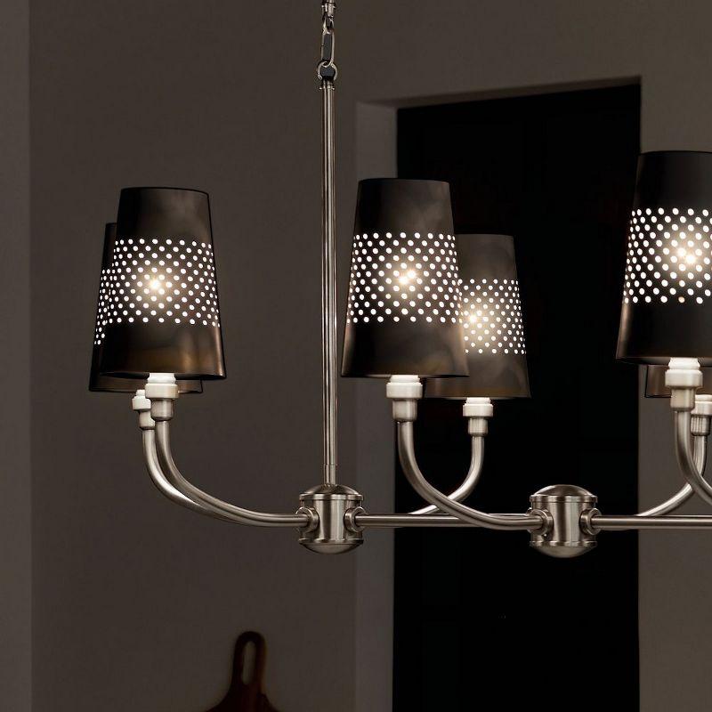 Kichler Lighting Adeena 8 - Light Chandelier in  Classic Pewter