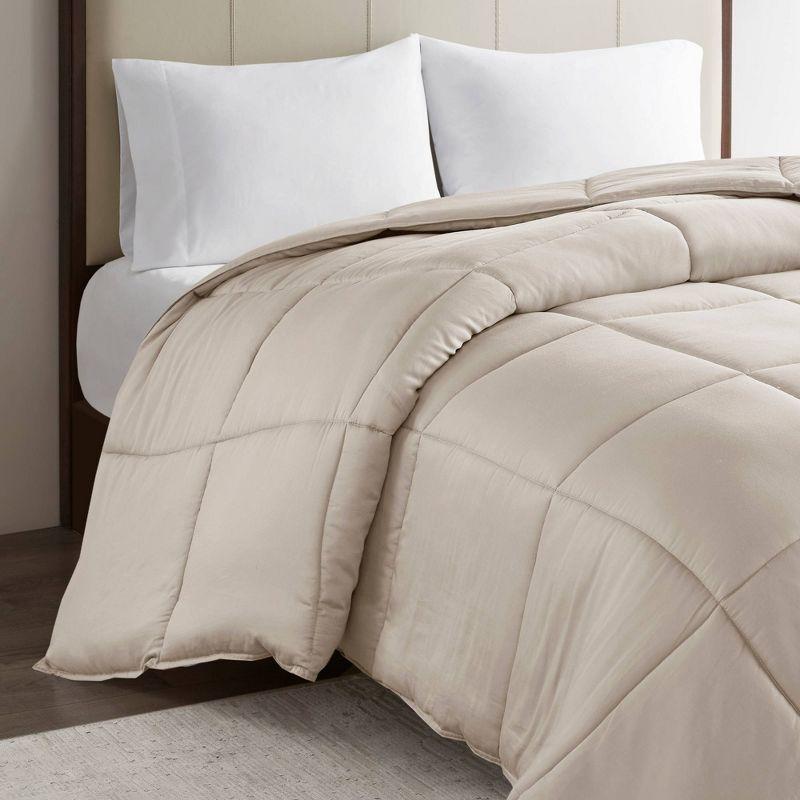 300 Thread Count Cotton Percale Luxury Down Alternative Comforter