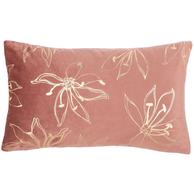Safavieh Floral Throw Pillow