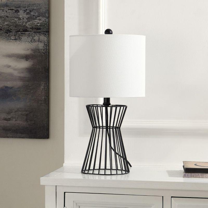 Metal Table Lamp