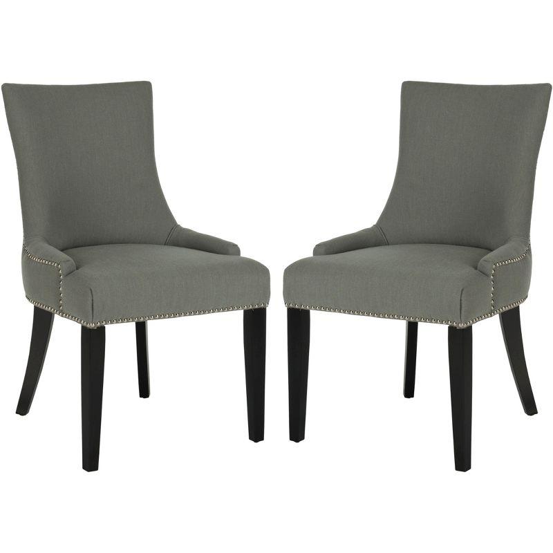 Lester 19" Dining Chair (Set of 2)  - Safavieh