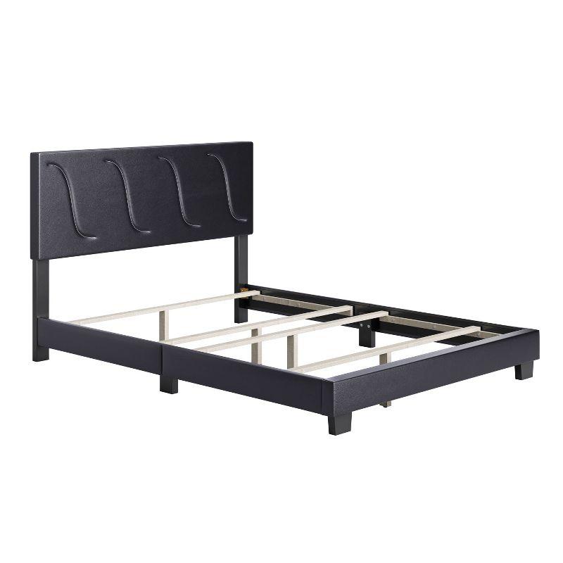 Boyd Sleep Vegan Leather Standard Bed