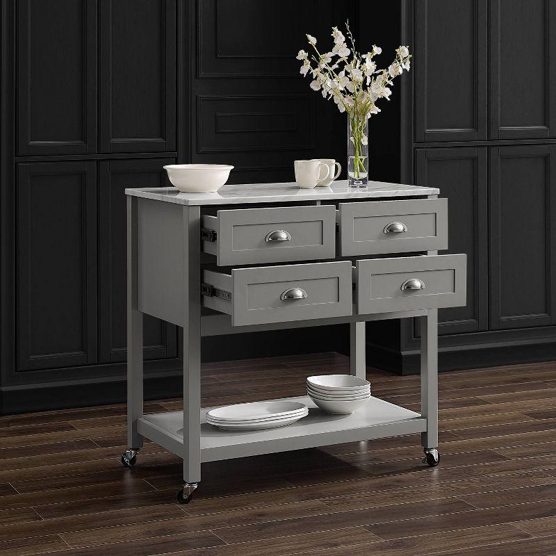 Connell Kitchen Island Cart - Crosley