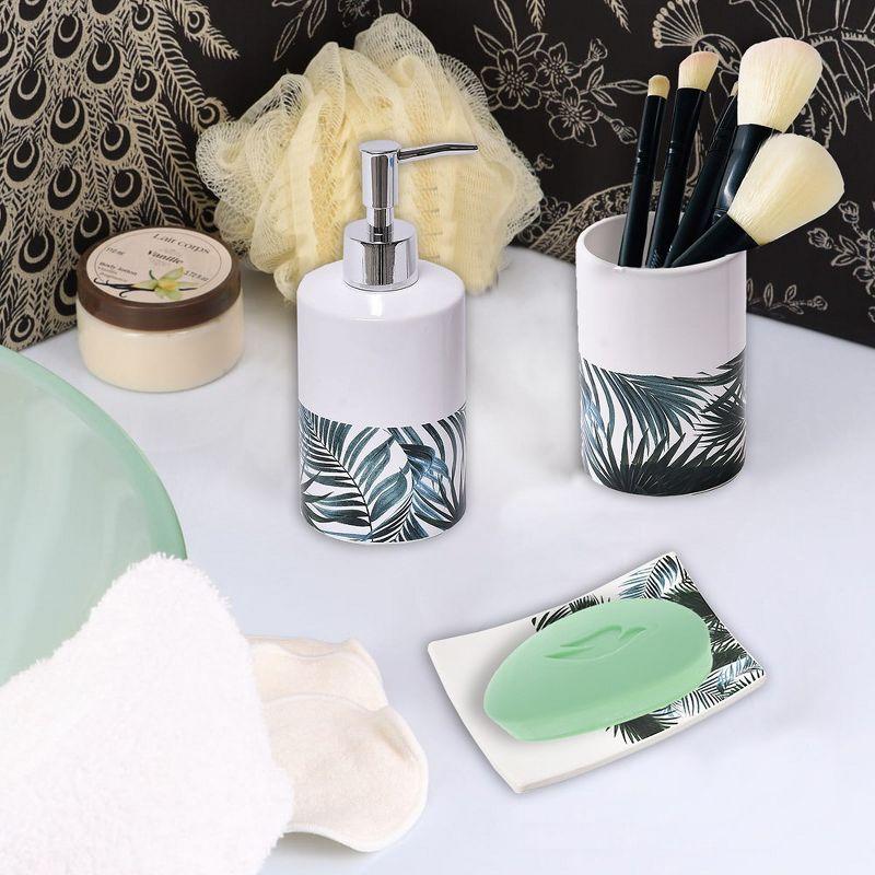 Ceramic / Porcelain Bathroom Accessory Set