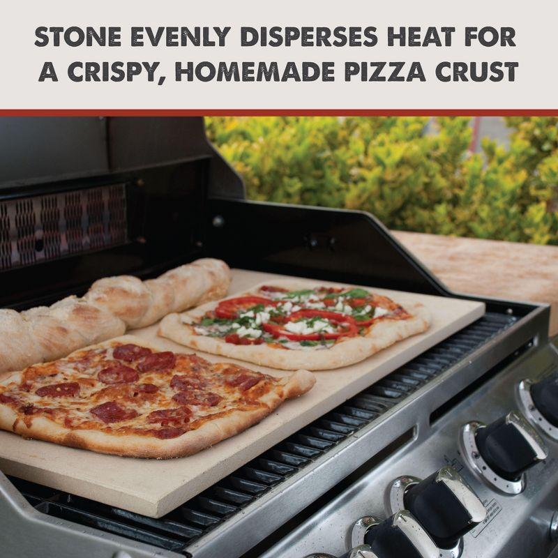 Pizzacraft ThermaBond Baking/Pizza Stone, For Oven or Grill