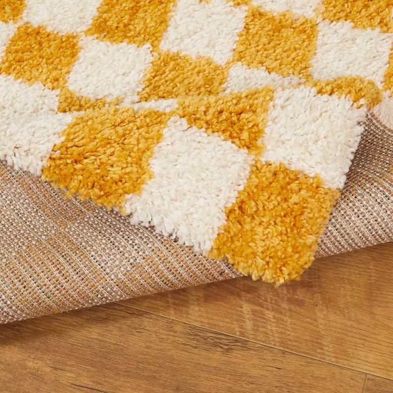 Balta Rugs Mackie Checkered Teen Shag Rug