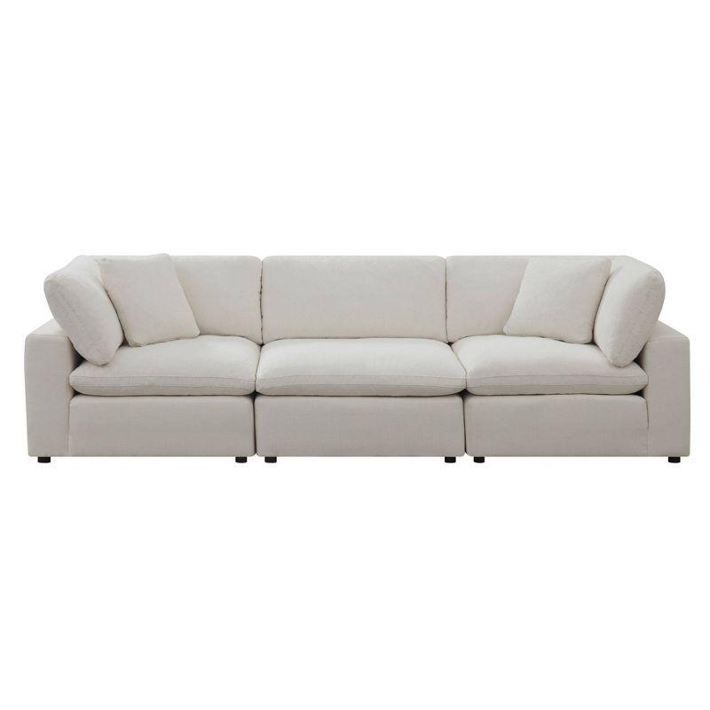 3pc Haven Sectional Sofa - Picket House Furnishings