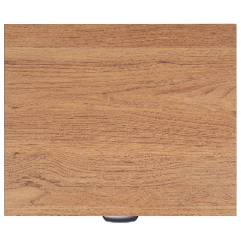 Irelia 2 Drawer Nightstand - Oak/Natural - Safavieh