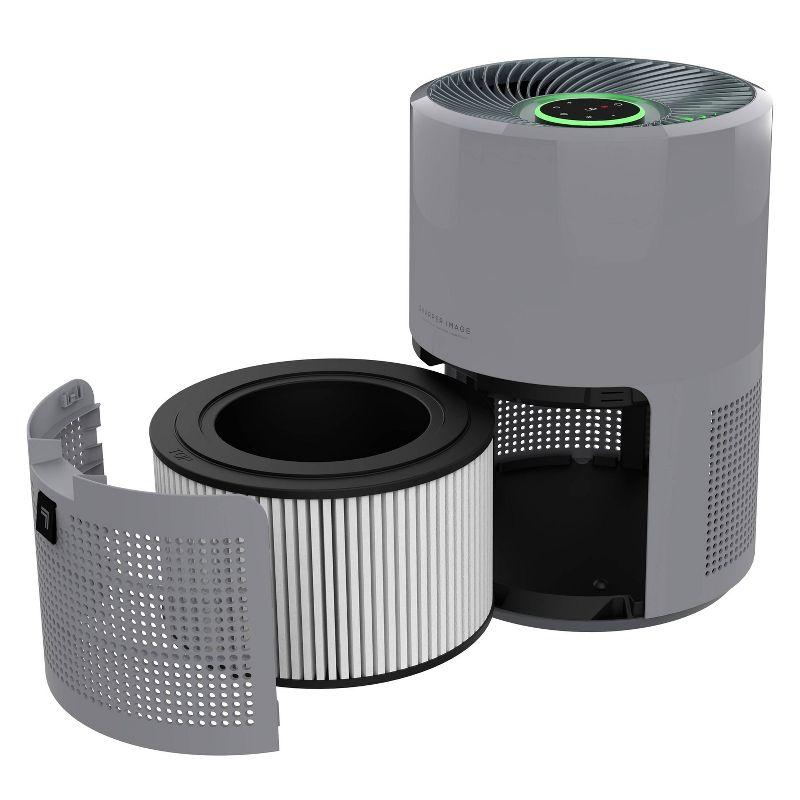 Sharper Image PURIFY 9 Whole Room Air Cleaner with True Hepa Filtraction