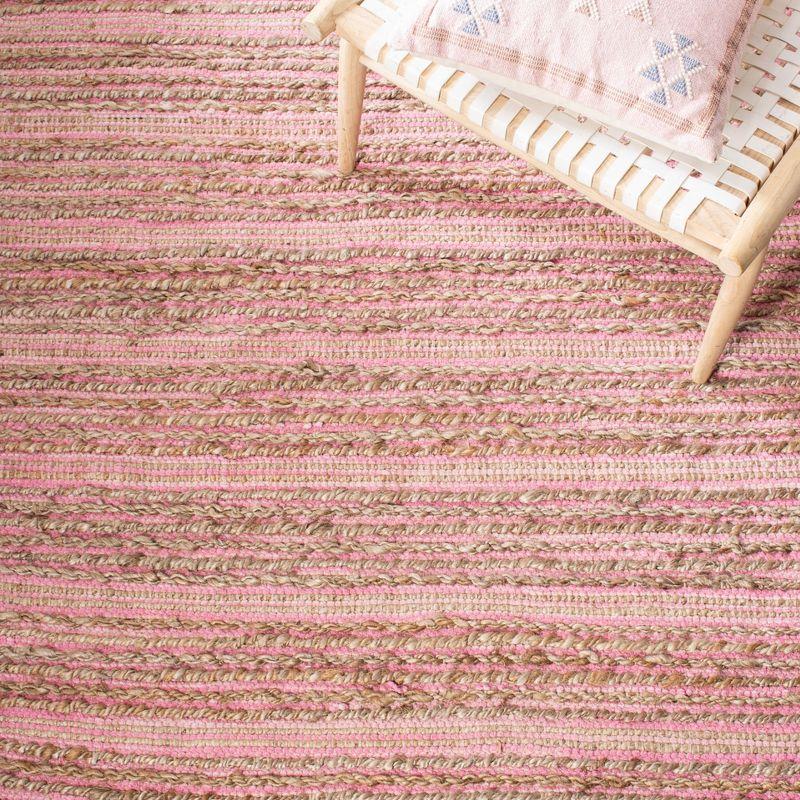 Cape Cod CAP851 Woven Indoor Accent Rug - Light Pink - 3'x5' - Safavieh