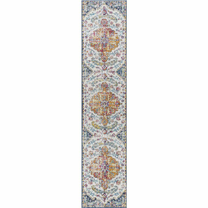 Hauteloom Runner Area Rug   Burnt Orange