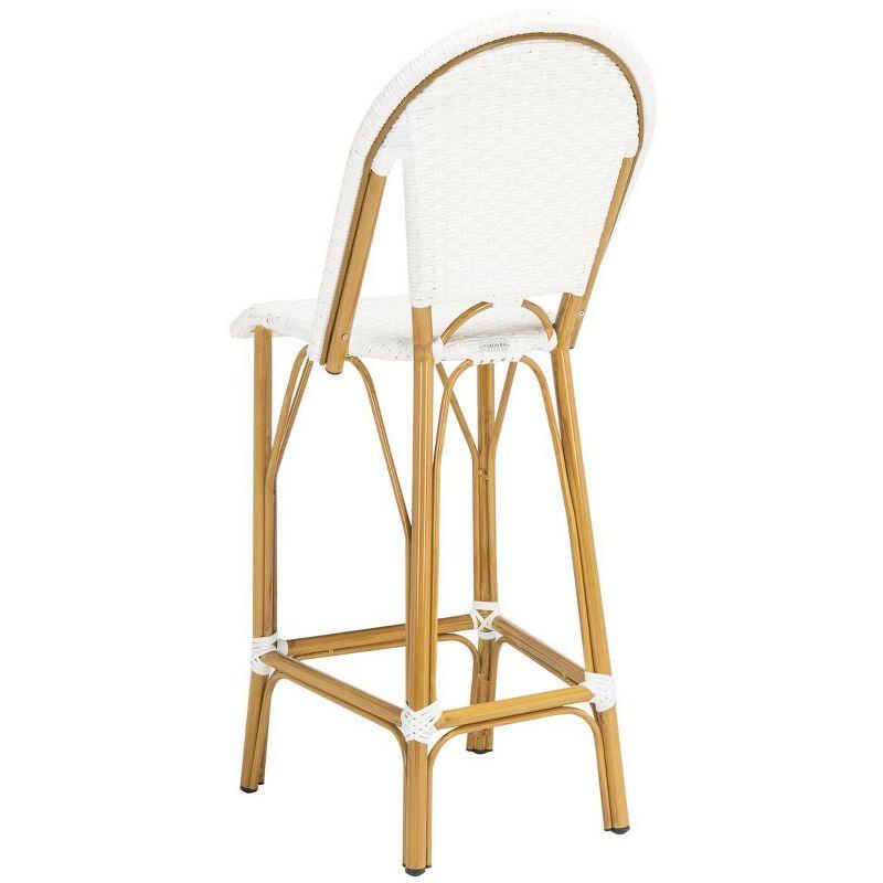 Ford Indoor Outdoor  French Bistro Bar Stool  - Safavieh