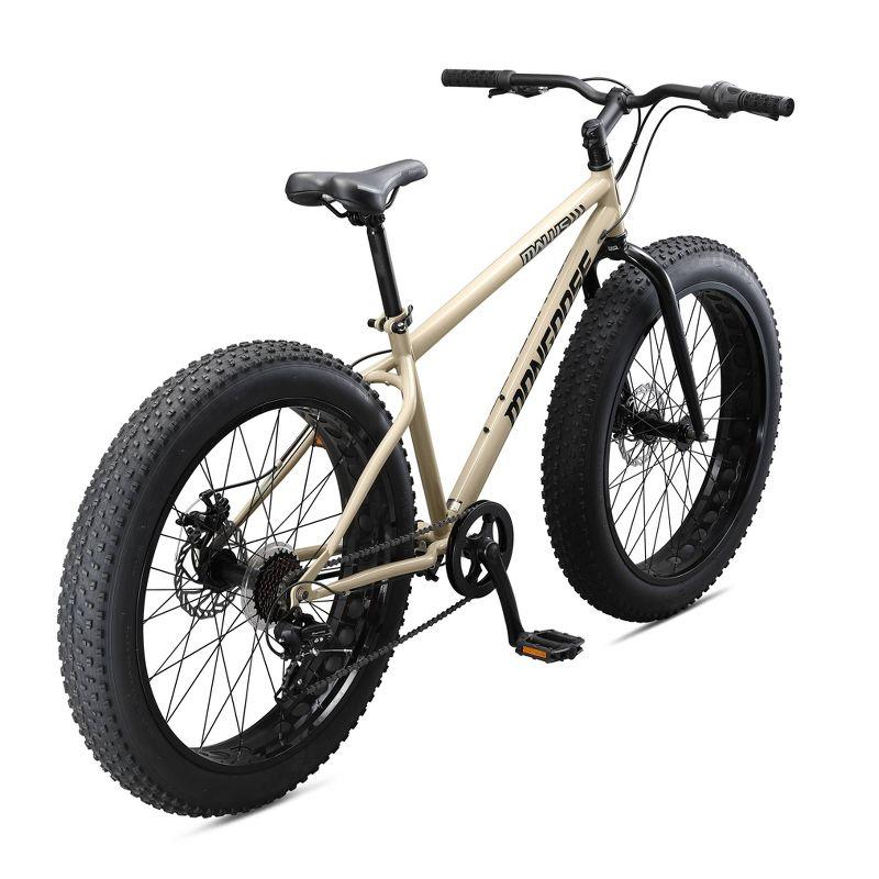 Mongoose Malus Fat Tire 26" Mountain Bike - Tan