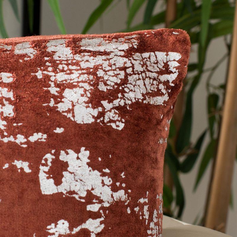 Amiya Velvet Reversible Throw Pillow