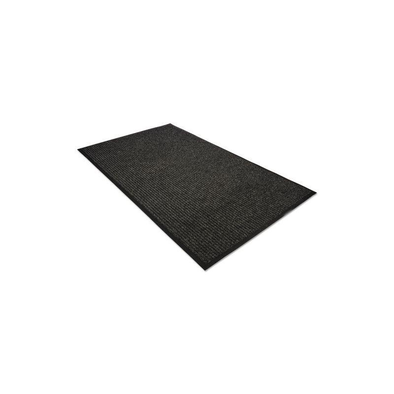 Guardian Golden Series Indoor Wiper Mat, Polypropylene, 36 x 60, Charcoal