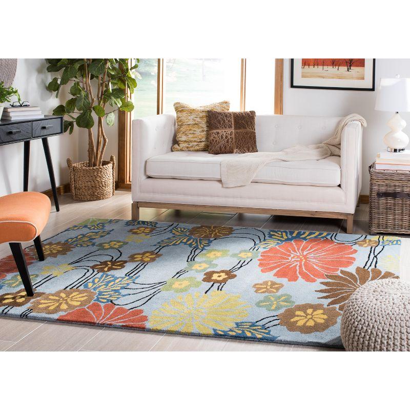 Soho SOH738 Hand Tufted Area Rug  - Safavieh