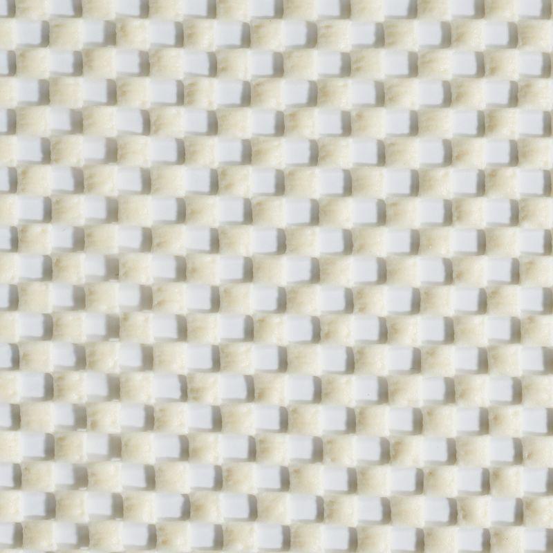 Grid Pad PAD111 Power Loomed Indoor Rug Pad - White - 8' Round - Safavieh