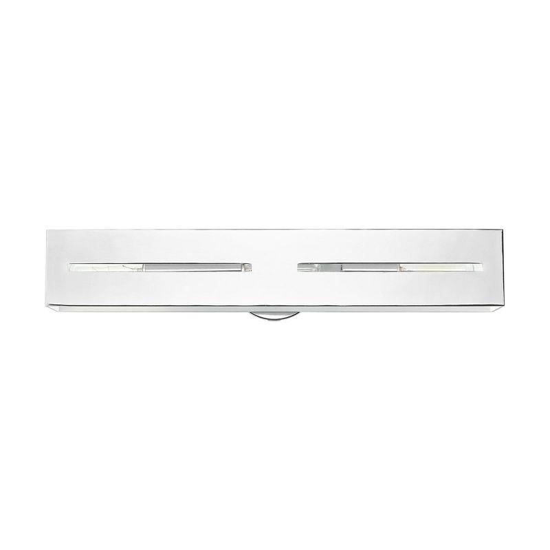 Livex Lighting Soma 3 - Light Vanity in  Polished Chrome