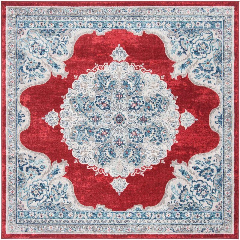 Carlisle Oriental Red/Ivory Area Rug