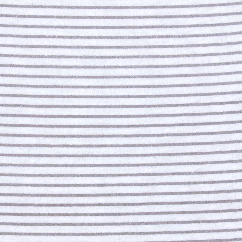 Gerber Baby Flannel Receiving Blankets, Sheep, 5-Pack