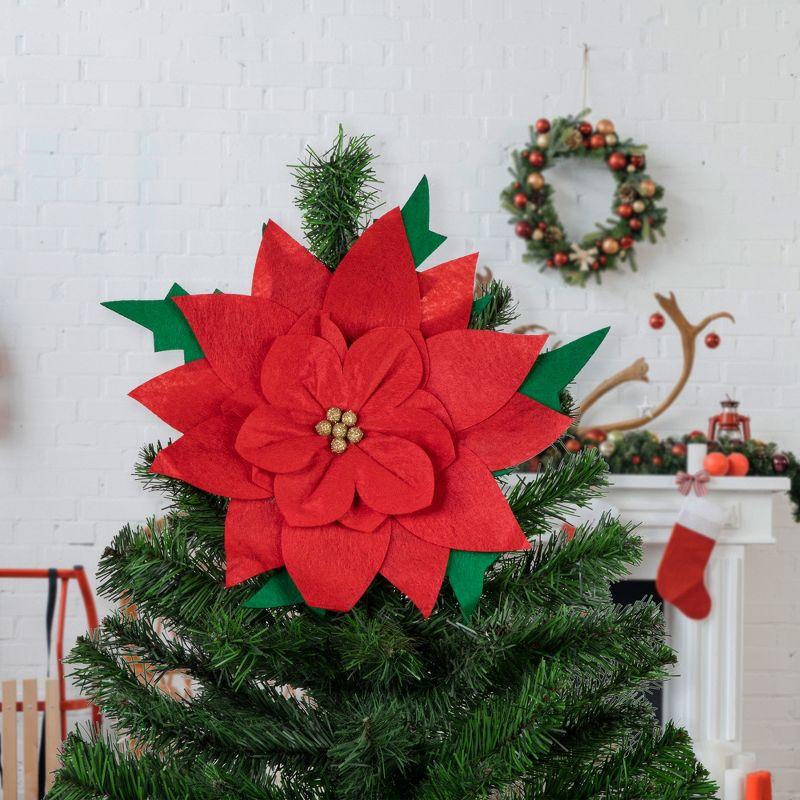 Northlight Seasonal Fabric Tree Topper