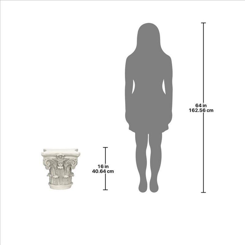 Design Toscano The Corinthian Pillar: Capital