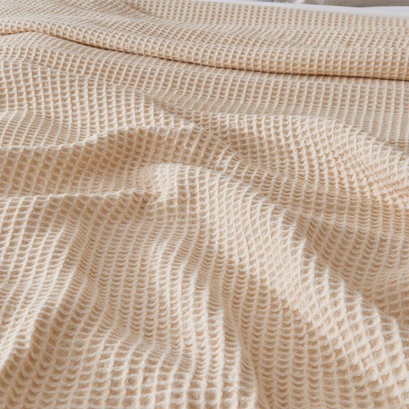 Waffle Weave Cotton Blanket