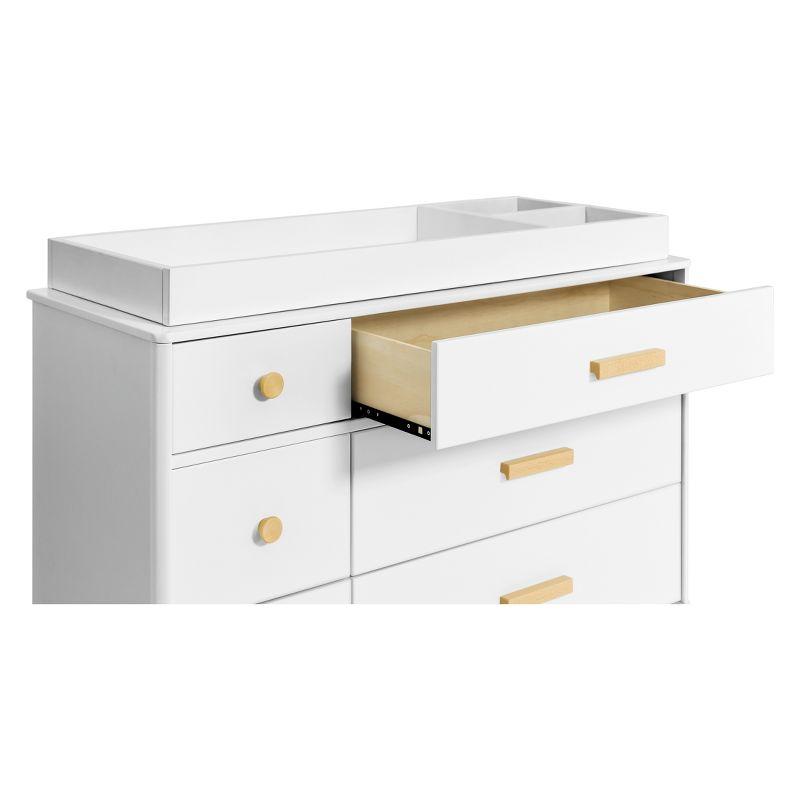 Lolly 6-Drawer Assembled Double Dresser