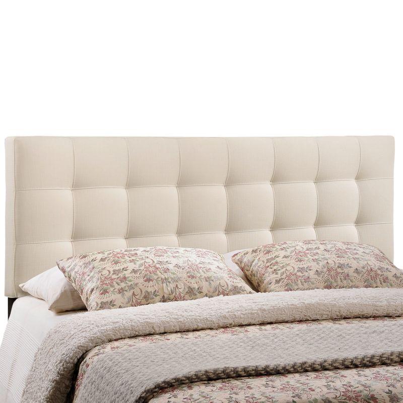 Lily Upholstered Fabric Headboard - Modway