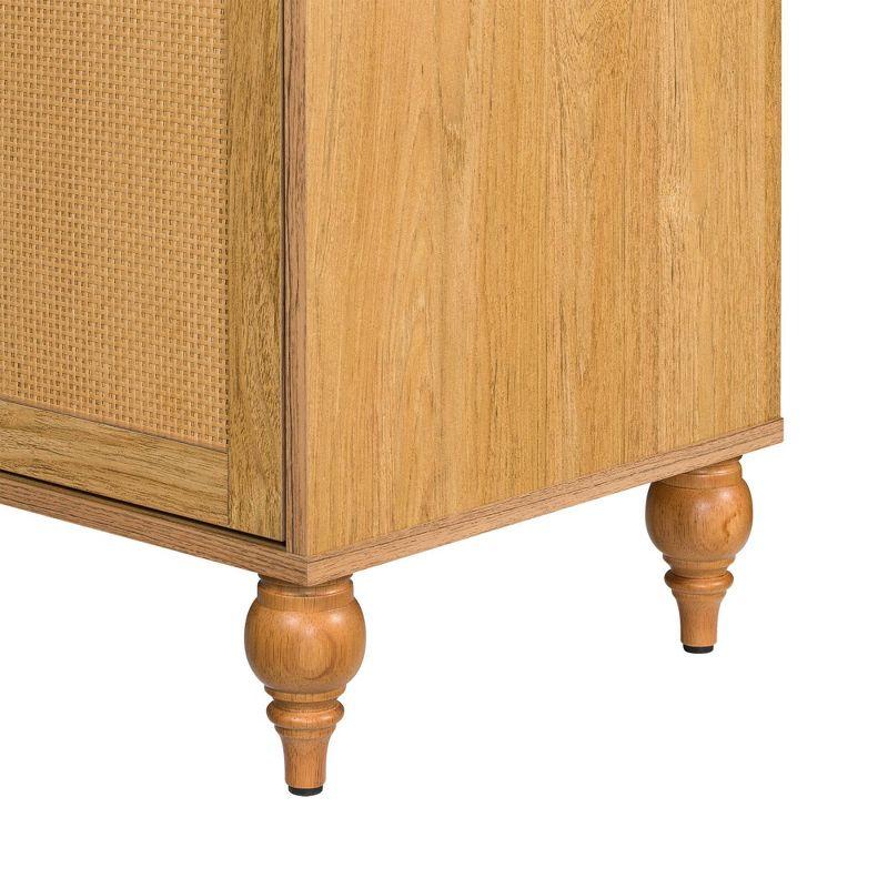 Newcomb 30.04'' Tall 2 - Door Accent Cabinet