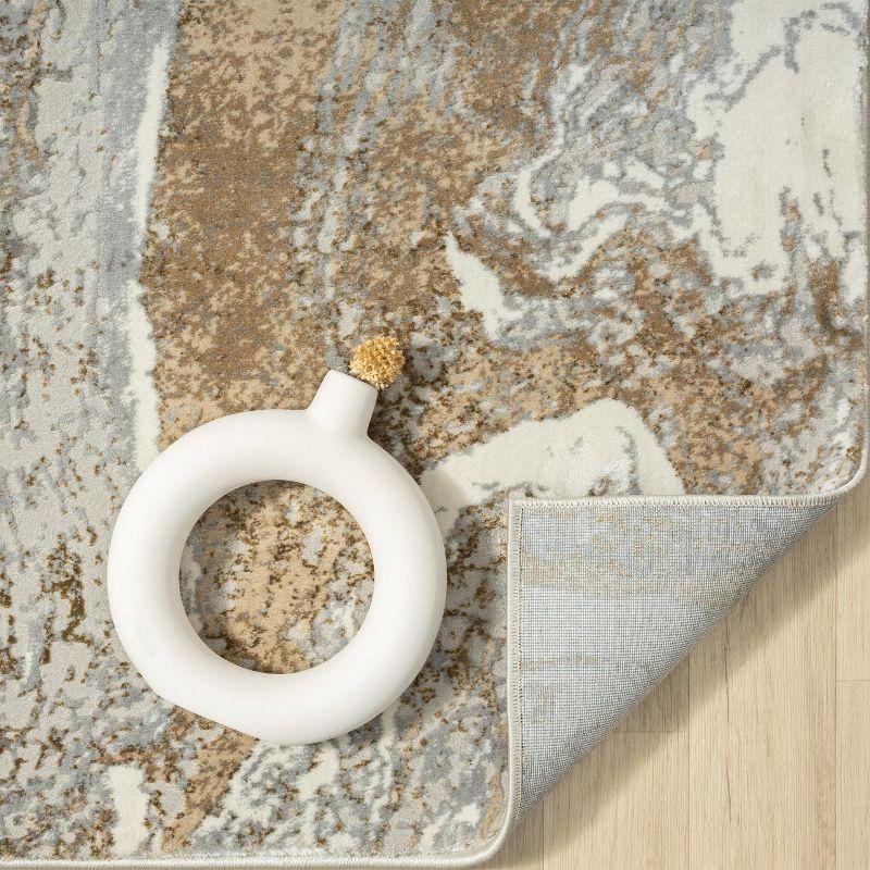 Luxe Weavers Marble Abstract Area Rug