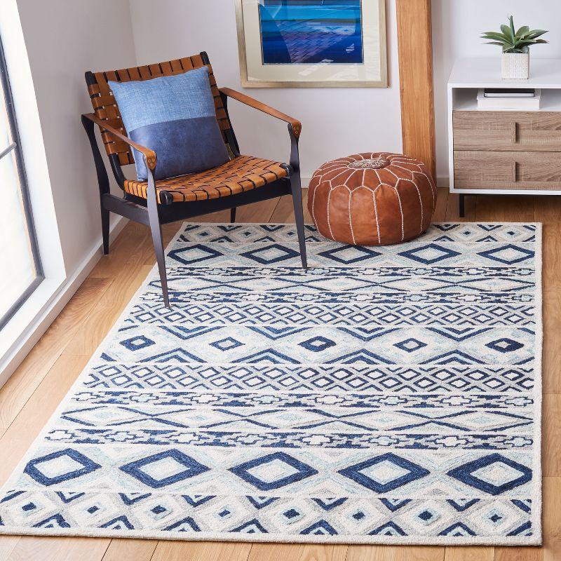 Roslyn ROS602 Hand Tufted Area Rug  - Safavieh