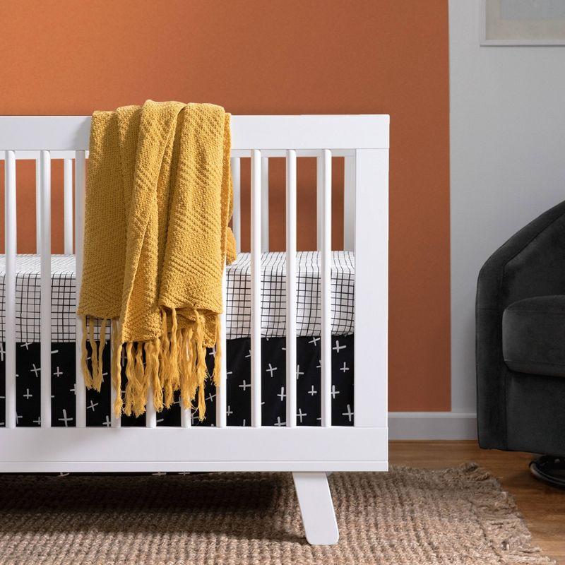 Babyletto Hudson 3-in-1 Convertible Crib with Toddler Rail