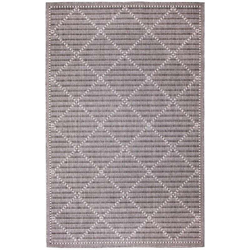 Liora Manne Malibu  Indoor/Outdoor Rug  Charcoal..