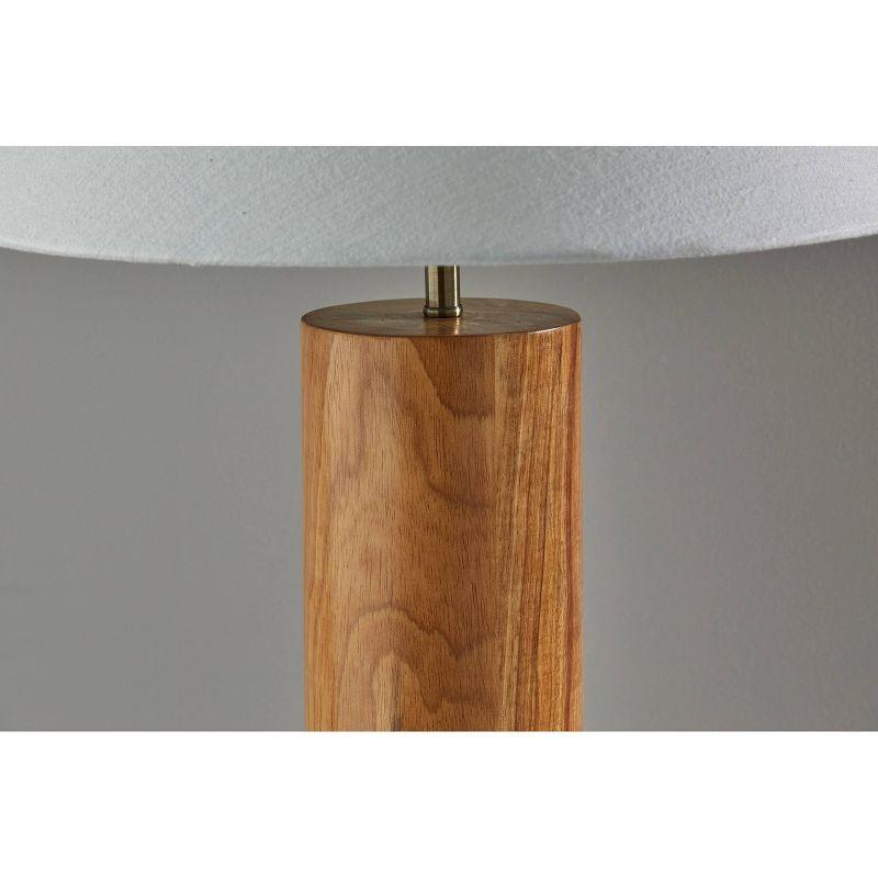 Modern Wood Table Lamp