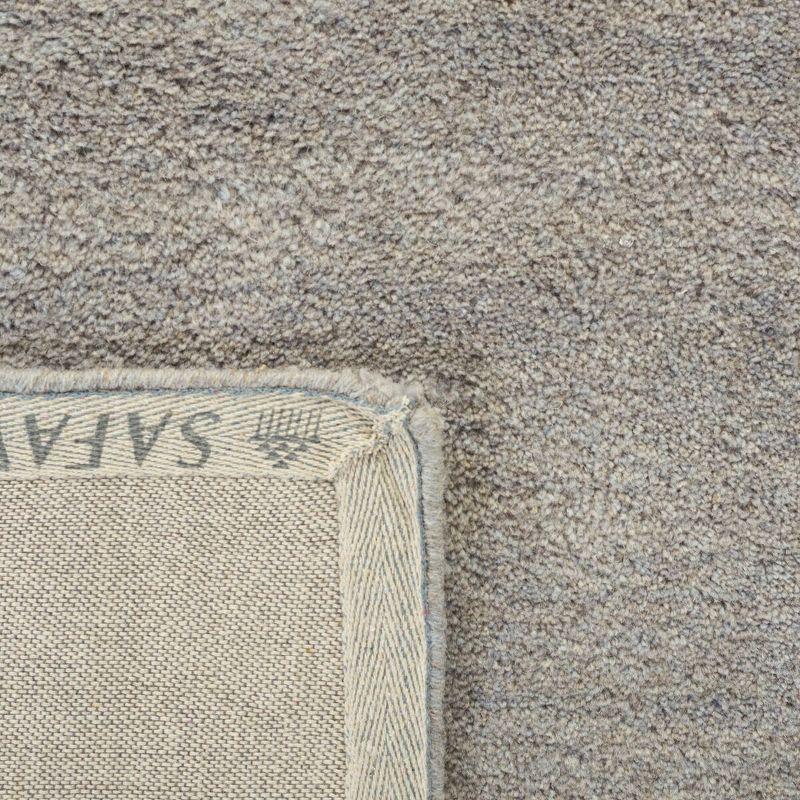 Himalaya HIM610 Handmade Area Rug - 6'x9' - Grey - Safavieh