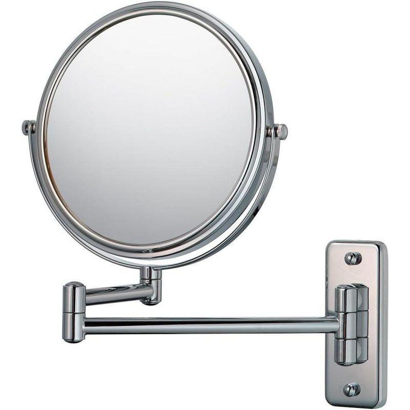 Mirror Image Modern & Contemporary Magnifying Makeup / Shaving Mirror