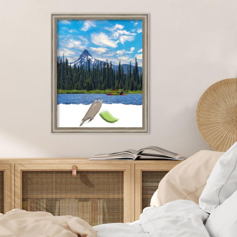 Amanti Art Salon Scoop Wood Picture Frame