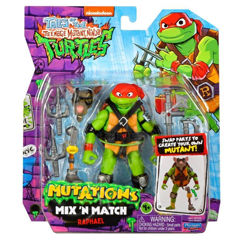 Teenage Mutant Ninja Turtles Raphael Mix 'N' Match Action Figure